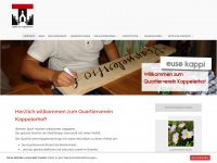 euse-kappi.ch Webseite Vorschau