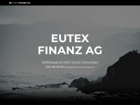 eutex.ch Webseite Vorschau