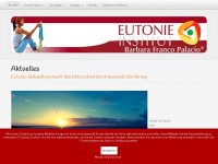 eutonie-institut.de Webseite Vorschau