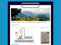 ev-aeschi.ch Webseite Vorschau