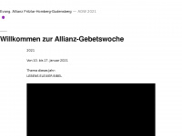 ev-allianz-fzhr.de Webseite Vorschau