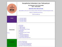 ev-gottesdienstbuch.de Webseite Vorschau
