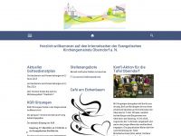 ev-kg-oberndorf.de Webseite Vorschau