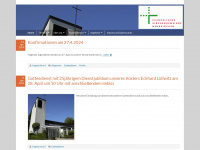 ev-kirche-9kirchen.de Webseite Vorschau
