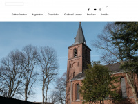 ev-kirche-haan.de Webseite Vorschau