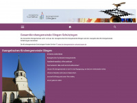 ev-kirche-illingen.de Webseite Vorschau