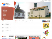 ev-kirche-ottweiler.de Webseite Vorschau