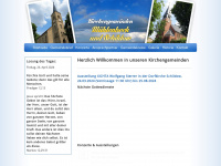 ev-kirchengemeinde-schildow.de Webseite Vorschau