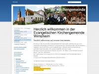 ev-kirchengemeinde-wimsheim.de