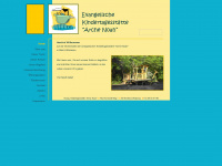 ev-kita-arche-noah.de Webseite Vorschau