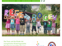 ev-kita-regenbogen-luebbecke.de Webseite Vorschau