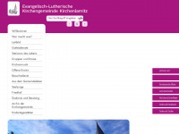 ev-luth-kirchenlamitz.de Webseite Vorschau
