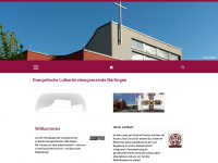 ev-lutherkirche-nuertingen.de Webseite Vorschau
