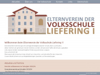 ev-liefering1.at Webseite Vorschau