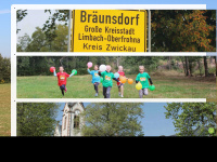 ev-schule-braeunsdorf.de Webseite Vorschau