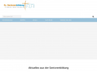ev-seniorenbildung-badharzburg.de Webseite Vorschau