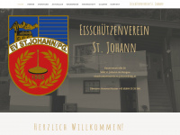 ev-stjohann.at Webseite Vorschau