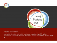 ev-trinitatis-kindertageseinrichtung-bochum.de Webseite Vorschau
