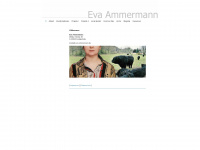 eva-ammermann.de Webseite Vorschau