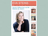 eva-steins.de Webseite Vorschau