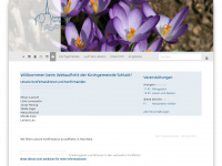 evang-schlatt.ch Webseite Vorschau