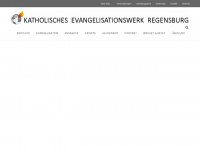 evangelisationswerk-regensburg.de Webseite Vorschau