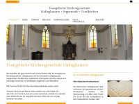 evangelisch-auf-gutem-grund.de Webseite Vorschau