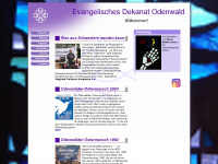 evangelisch-im-odenwald.de Webseite Vorschau