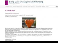 evangelisch-miltenberg.de Webseite Vorschau