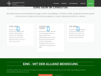 evangelische-allianz-berlin.de Webseite Vorschau