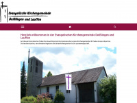 evangelische-kirche-deisslingen.de Webseite Vorschau