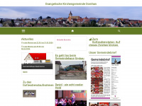 evangelische-kirche-dornhan.de Webseite Vorschau