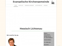evangelische-kirche-heli.de Thumbnail
