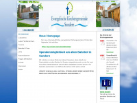 evangelische-kirche-sundern.de Webseite Vorschau