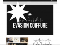 evasion-coiffure.ch Webseite Vorschau
