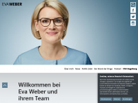 evaweber.de Webseite Vorschau