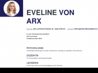 evelinevonarx.ch Webseite Vorschau