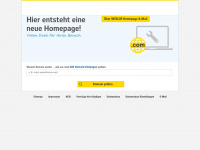 evelyn-haug.de Webseite Vorschau