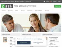 2ask.com Webseite Vorschau