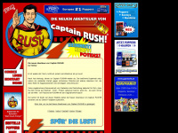 captainrush.at Webseite Vorschau