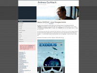 andreaseschbach.com Webseite Vorschau