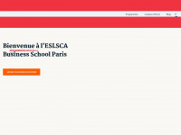 eslsca.fr Webseite Vorschau