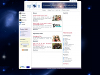 xplora.org Webseite Vorschau