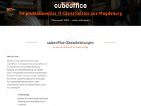 cubeoffice.de Webseite Vorschau