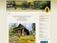 haus-der-naturpflege.de Webseite Vorschau