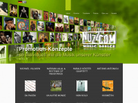nuzzcom.com Webseite Vorschau
