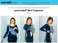 anna-mobil.de Webseite Vorschau
