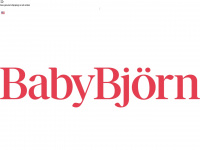 babybjorn.com Webseite Vorschau