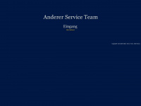 anderer-service-team.de Webseite Vorschau