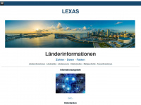 lexas.net Webseite Vorschau